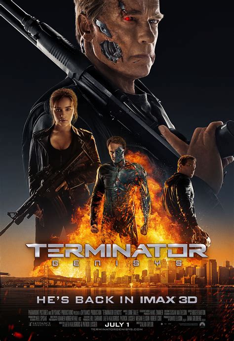 senaste Terminator Genisys